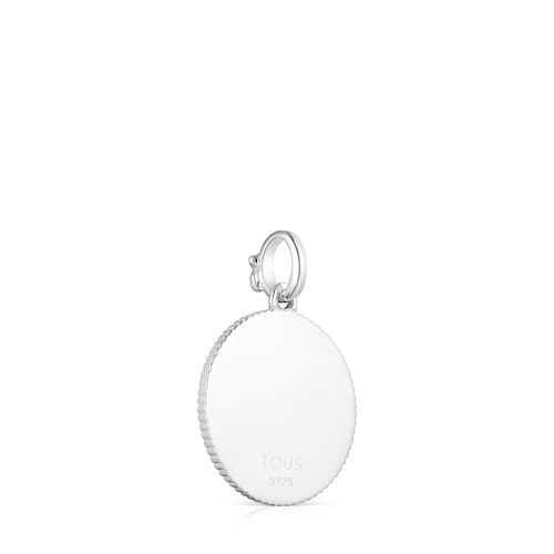 Silver TOUS Good Vibes 13 Pendant