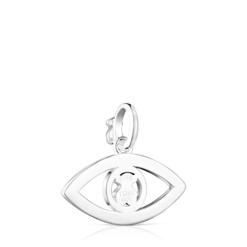 Pendentif TOUS Good Vibes &oelig;il en Argent