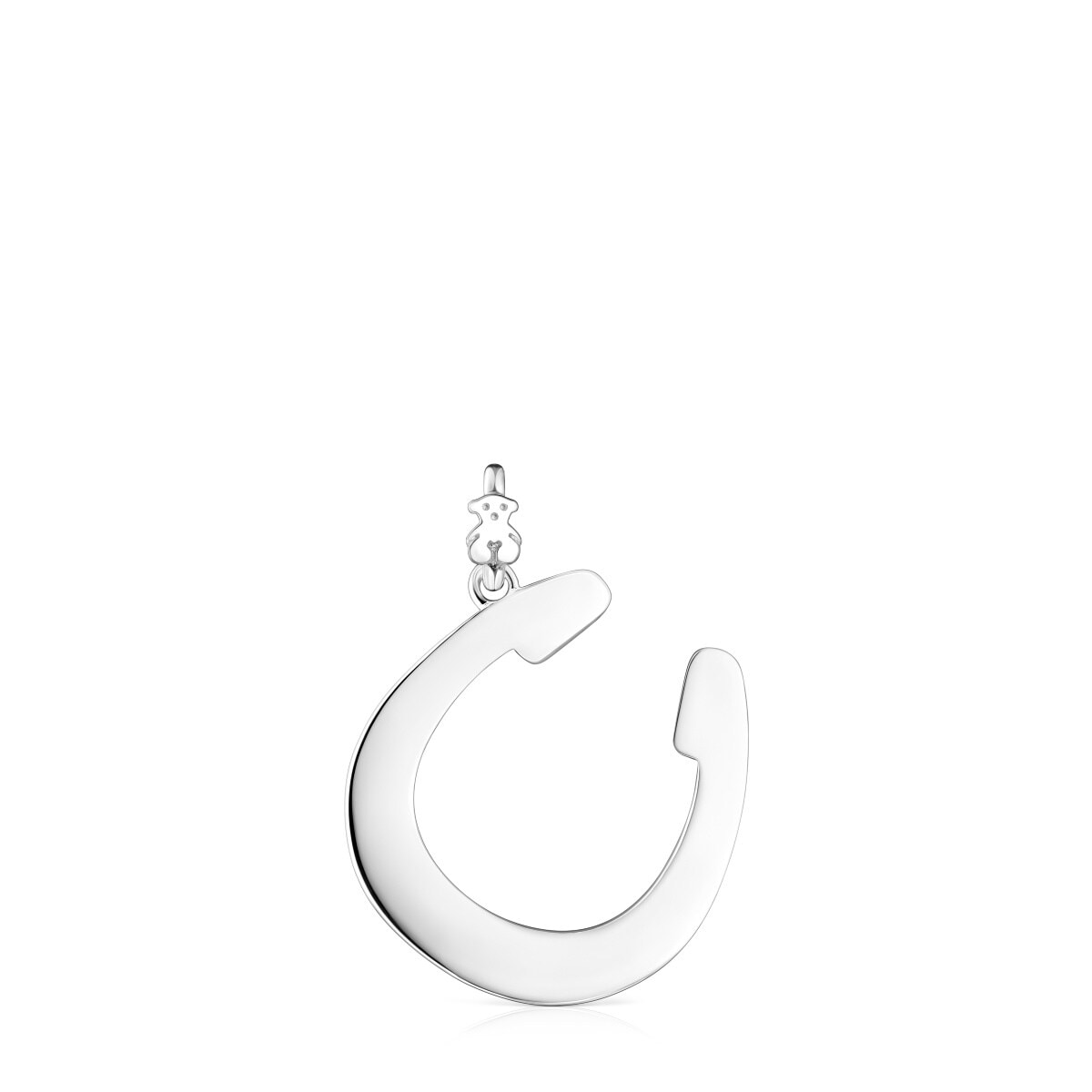 Tous - Pingente Tous Good Vibes Ferradura Em Prata - Silver