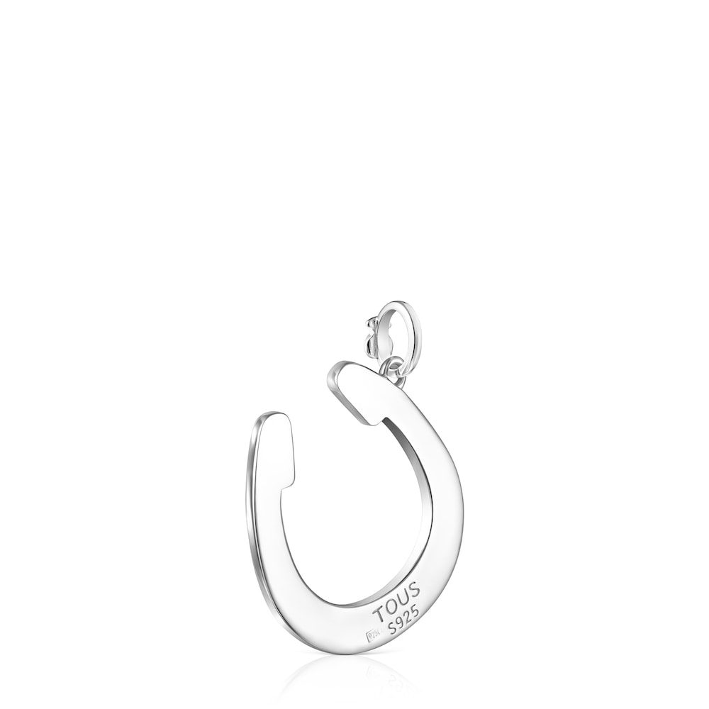 Colgante herradura de plata TOUS Good Vibes