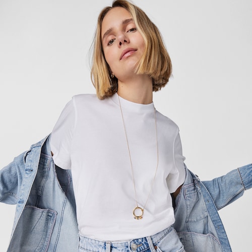 Silver Vermeil Glaring Pendant with multicolored Sapphires