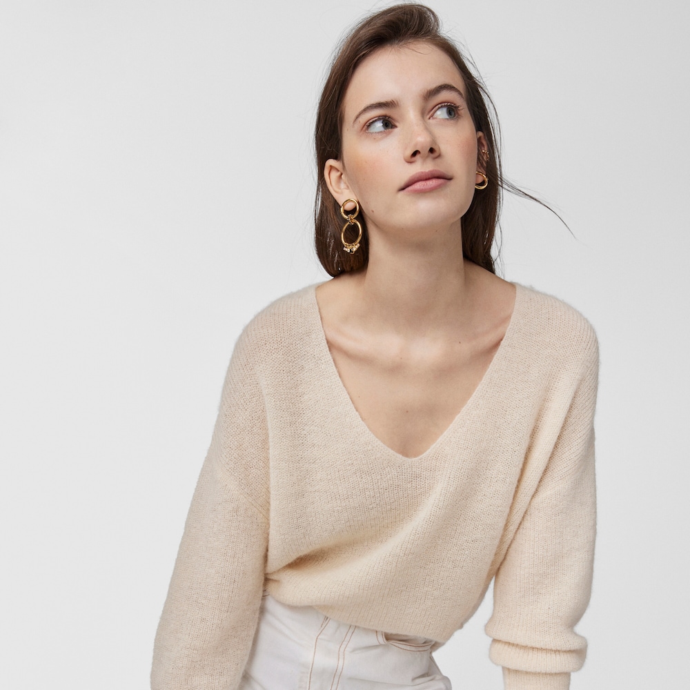 18K gold vermeil Glaring Pendant with Onyx and Zirconia