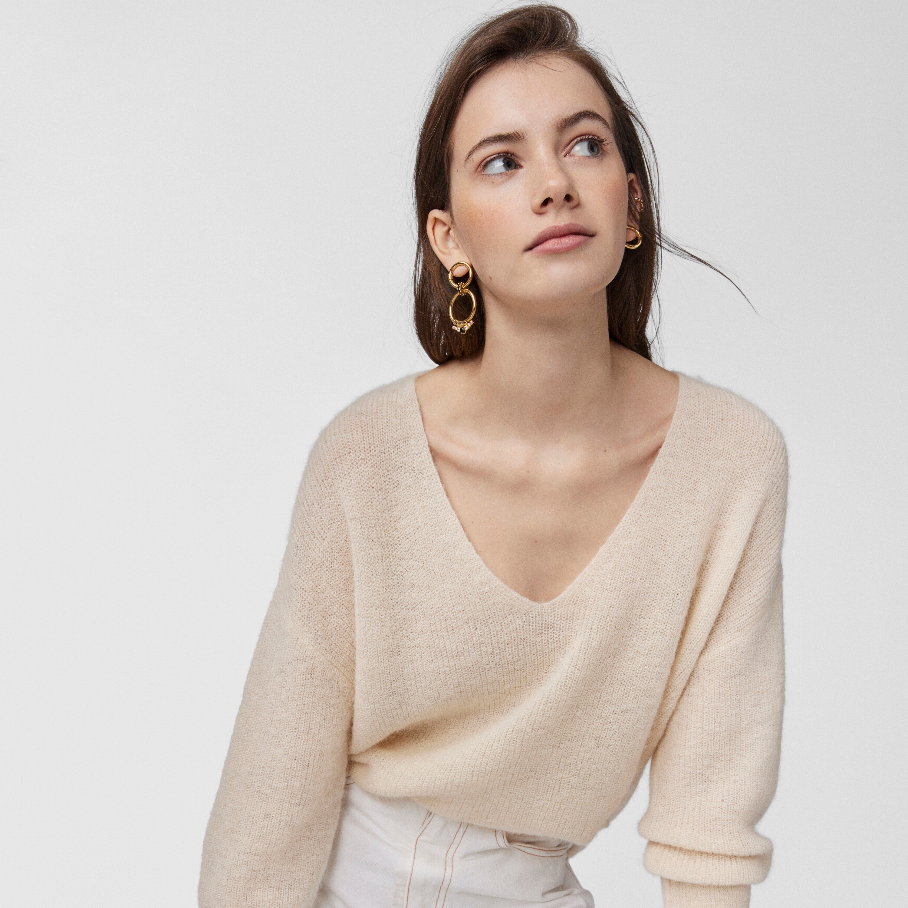 Silver Vermeil Glaring Pendant with Onyx and Zirconia