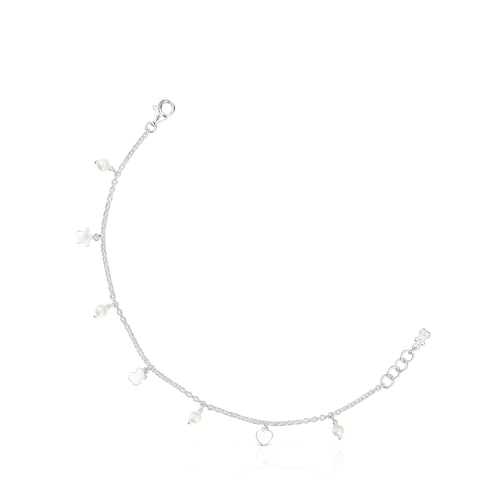 Silver and Pearls Cool Joy Bracelet