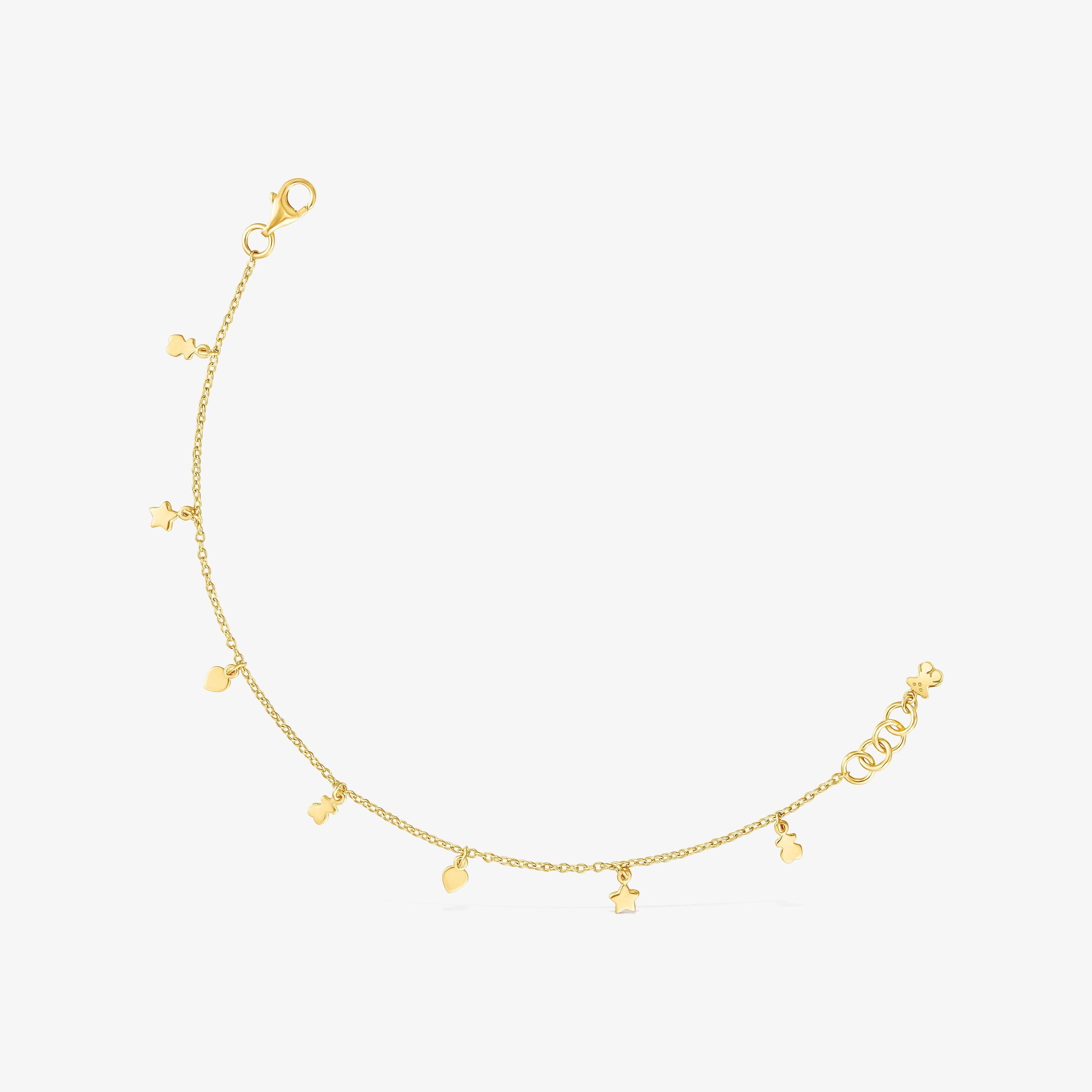 18K gold vermeil Cool Joy Bracelet