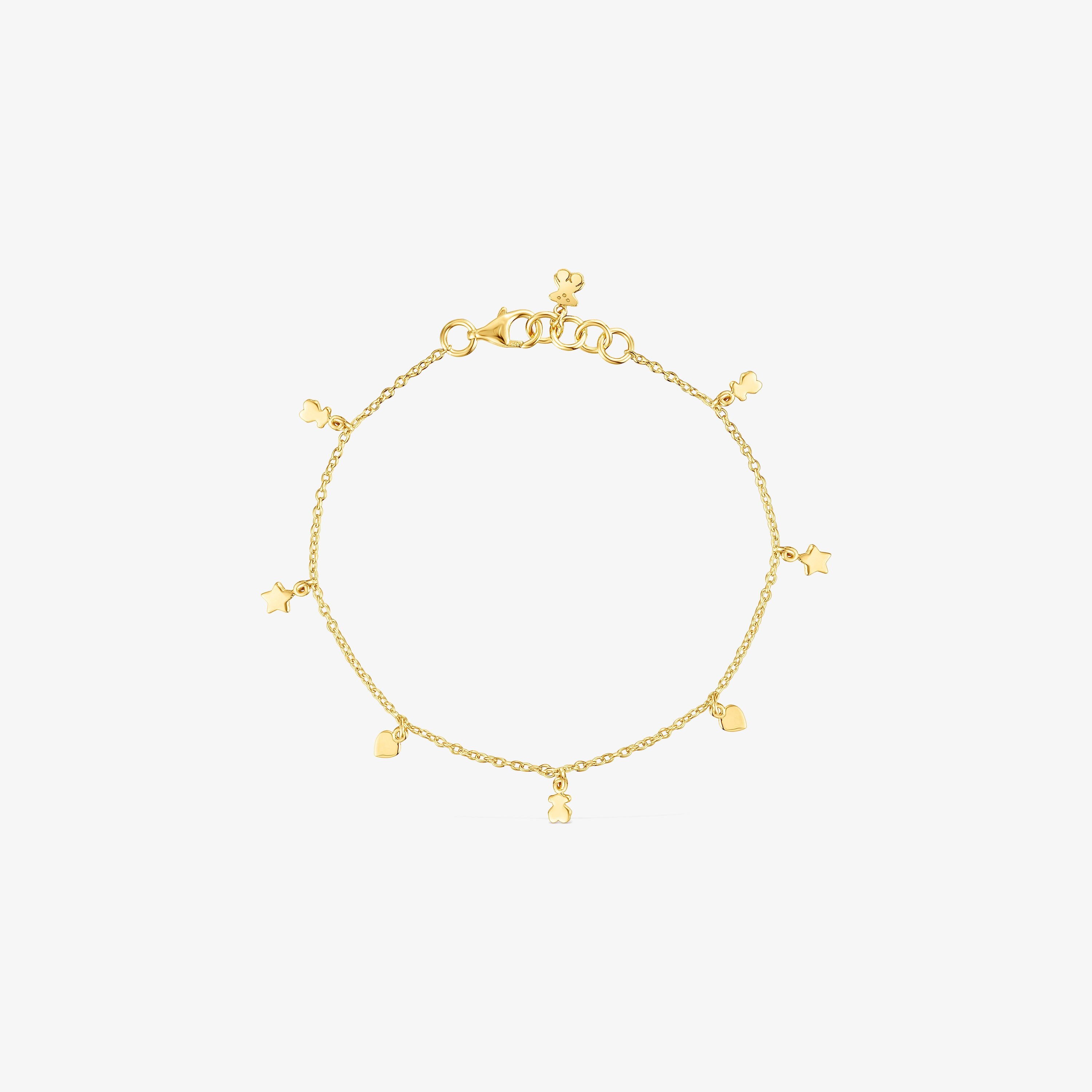 18K gold vermeil Cool Joy Bracelet