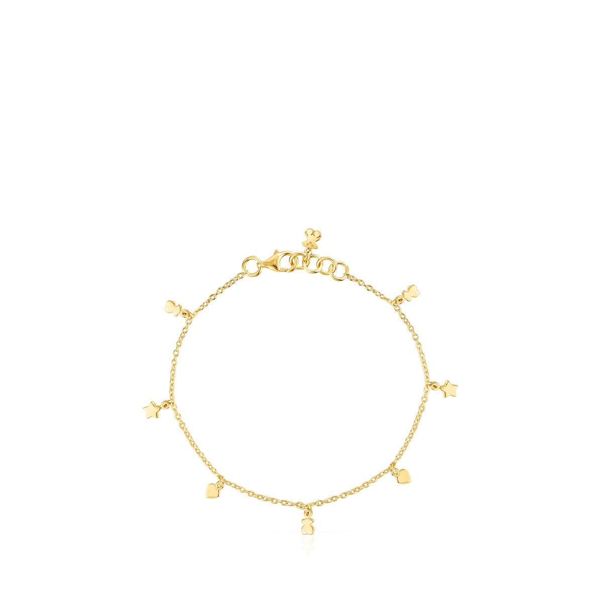 Silver Vermeil Cool Joy Bracelet