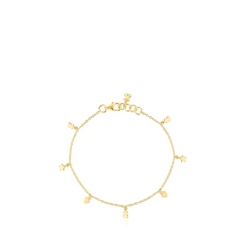 Silver Vermeil Cool Joy Bracelet