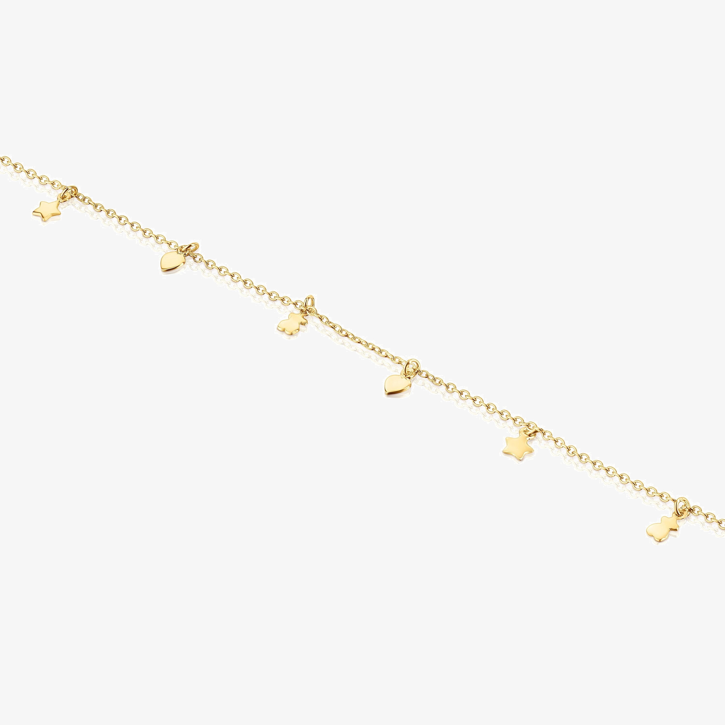 18K gold vermeil Cool Joy Bracelet
