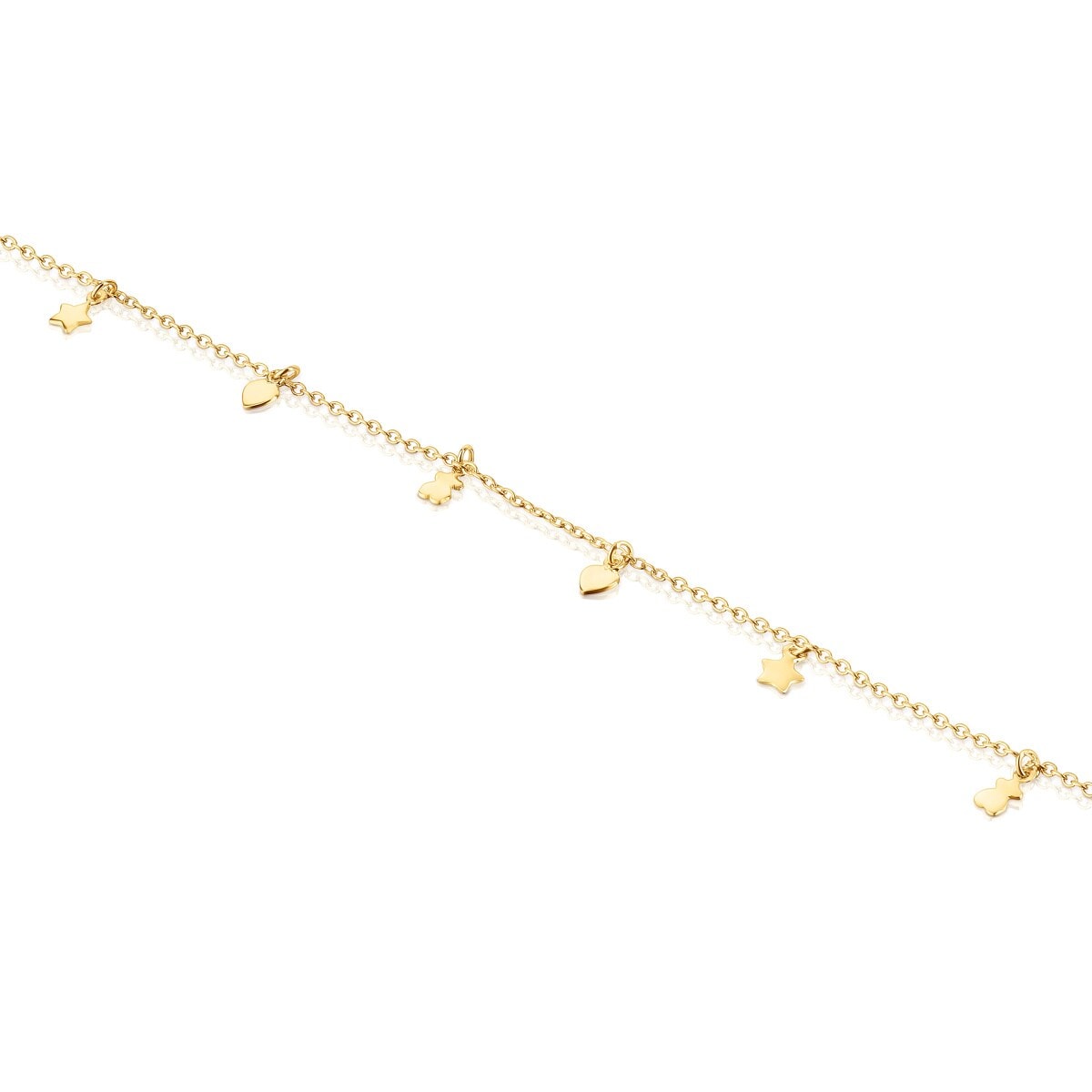 Silver Vermeil Cool Joy Bracelet