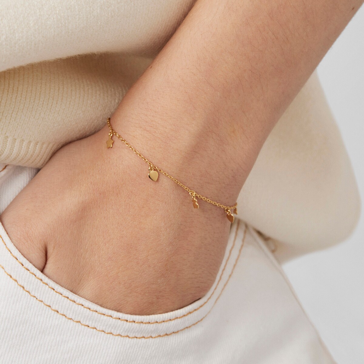 Silver Vermeil Cool Joy Bracelet