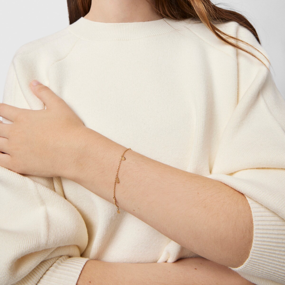Silver Vermeil Cool Joy Bracelet