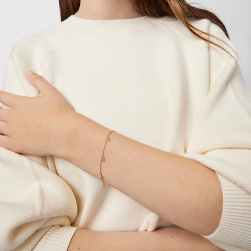Silver Vermeil Cool Joy Bracelet