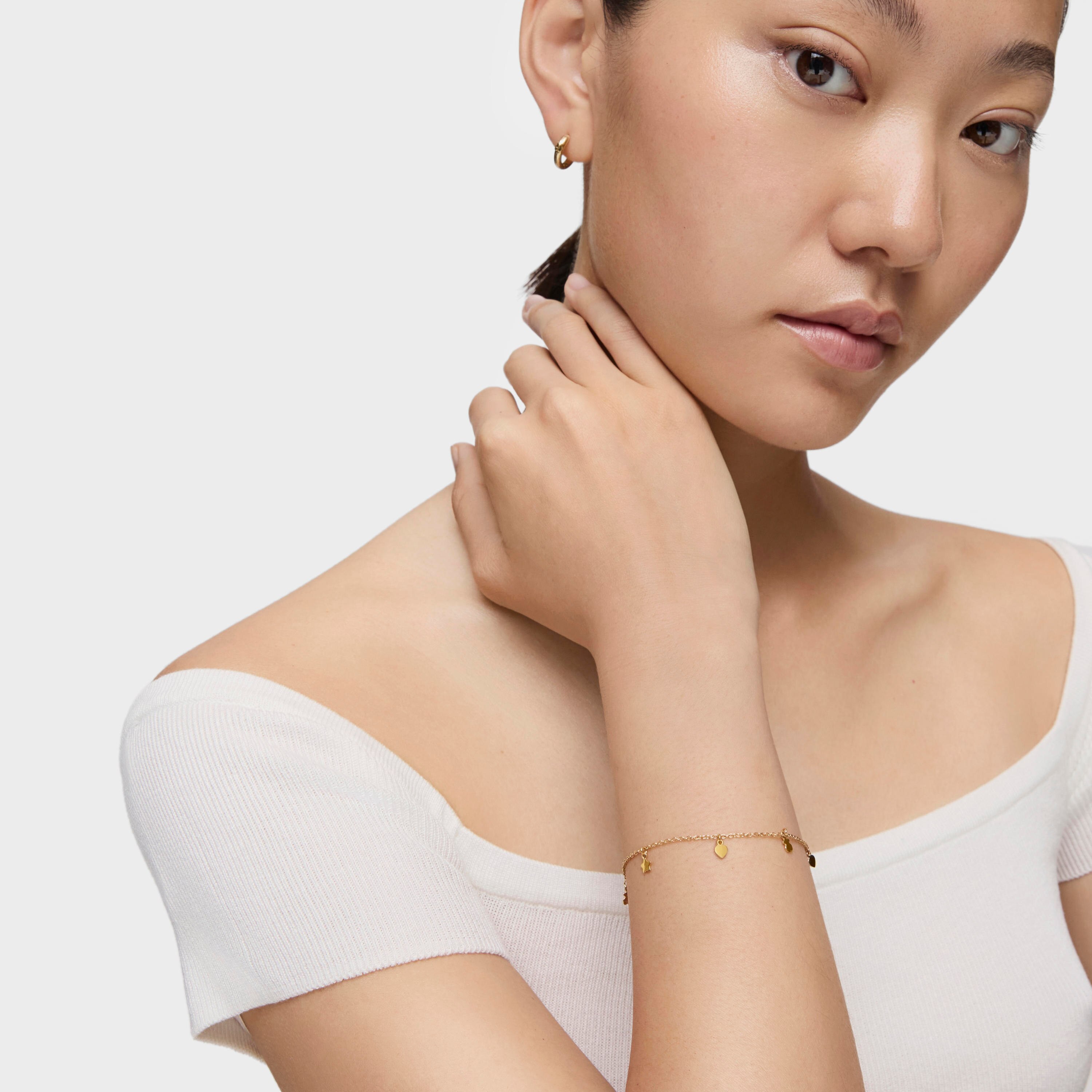 18K gold vermeil Cool Joy Bracelet