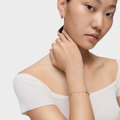 Silver Vermeil Cool Joy Bracelet