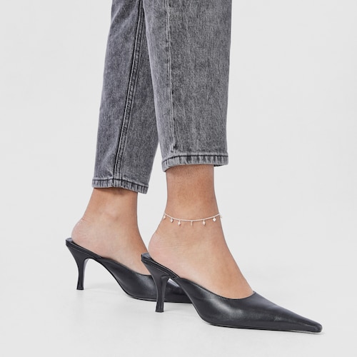 Silver and Pearls Cool Joy Anklet