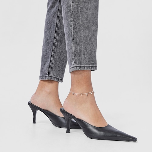 Silver and Pearls Cool Joy Anklet