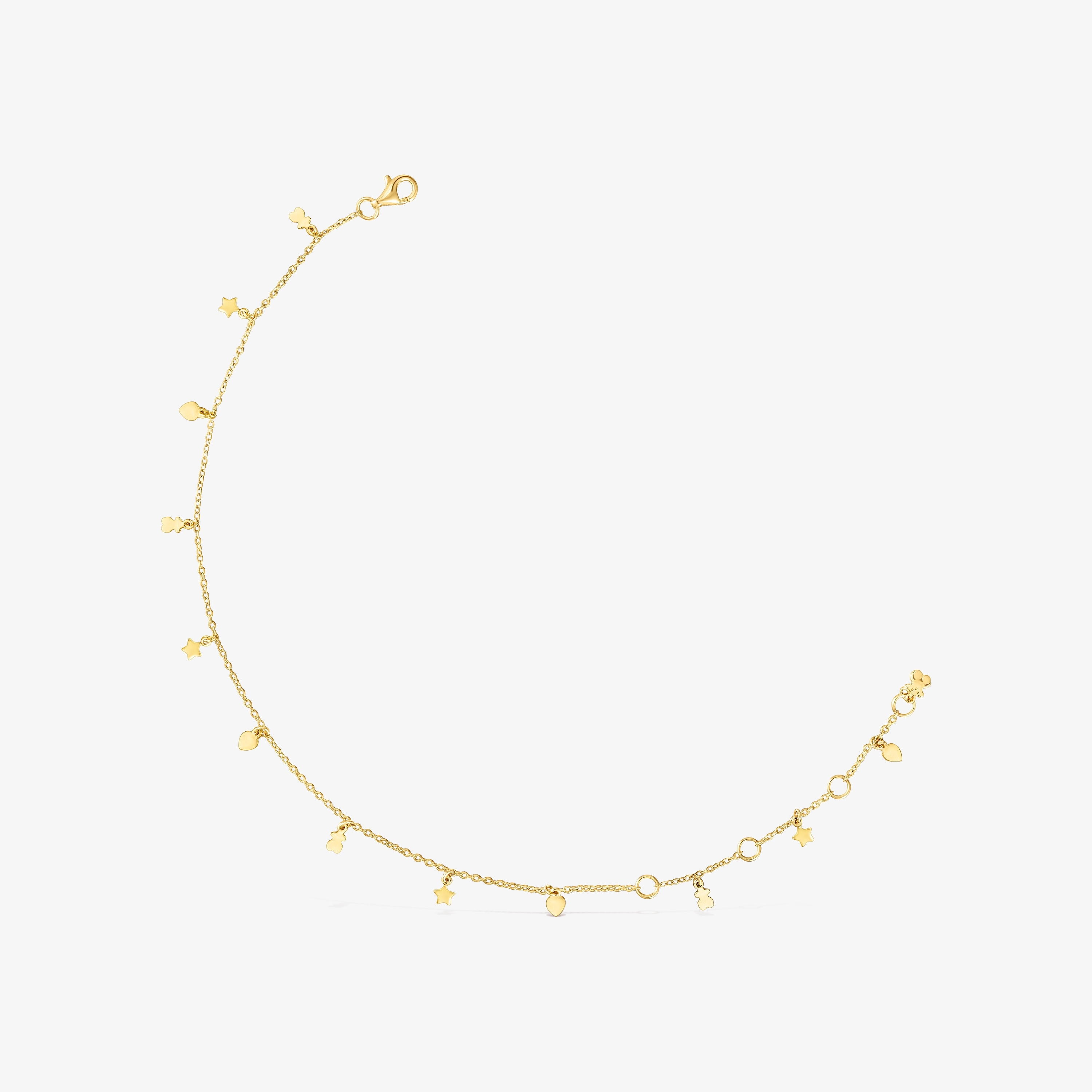 18K gold vermeil Cool Joy Anklet