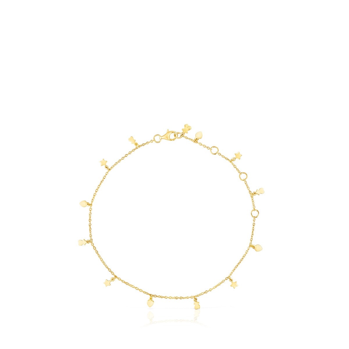 Silver Vermeil Cool Joy Anklet