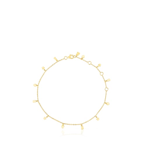 Silver Vermeil Cool Joy Anklet