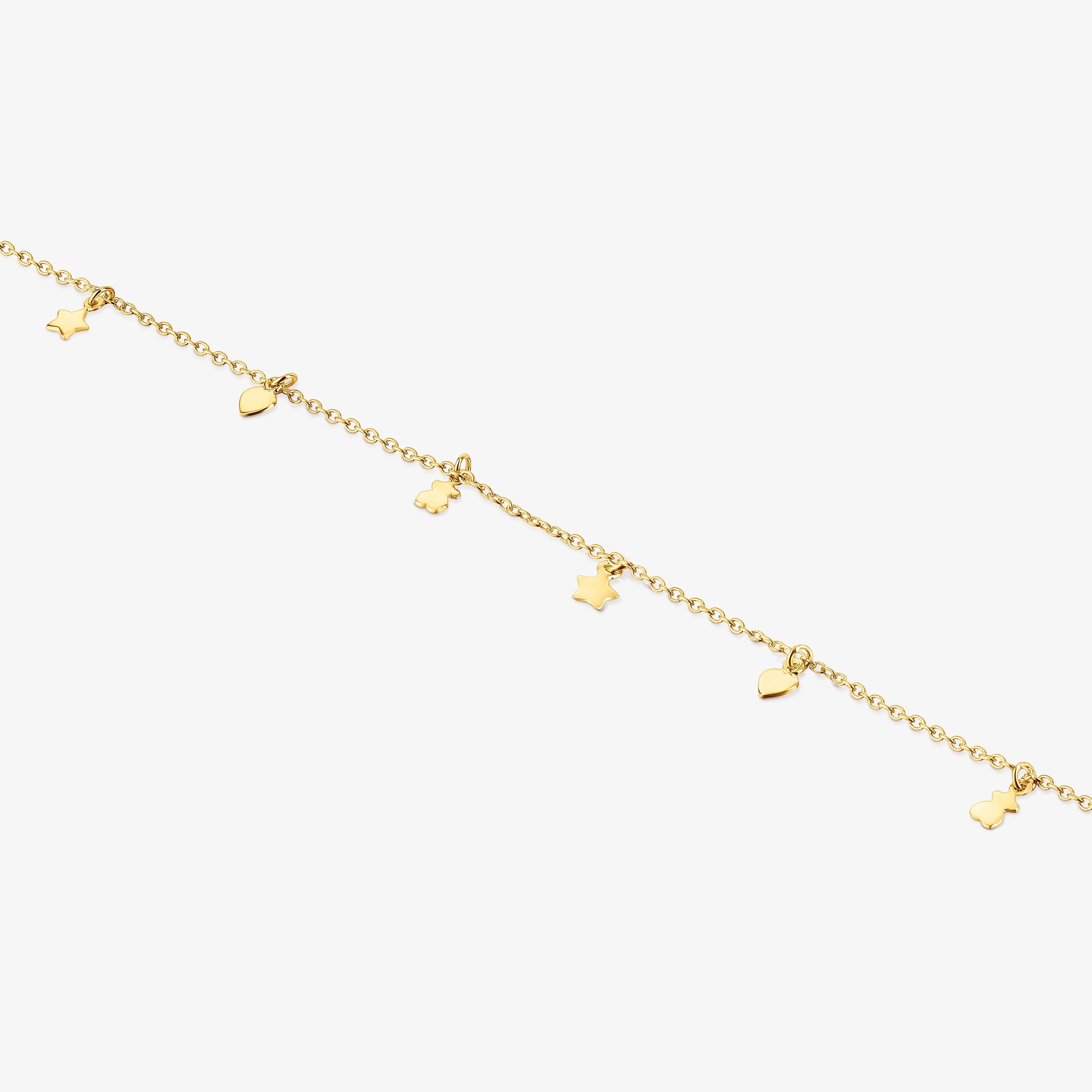 18K gold vermeil Cool Joy Anklet
