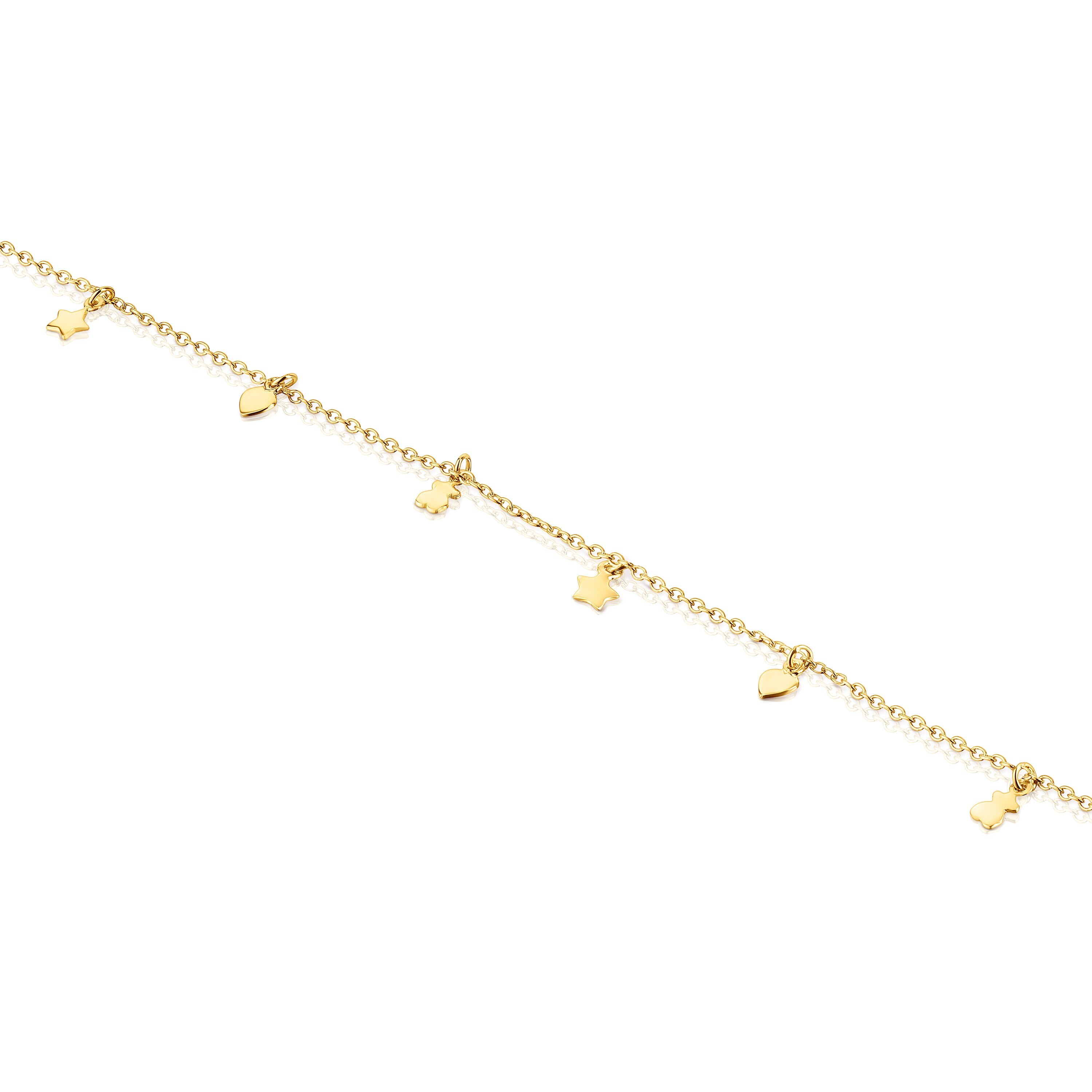 Silver Vermeil Cool Joy Anklet