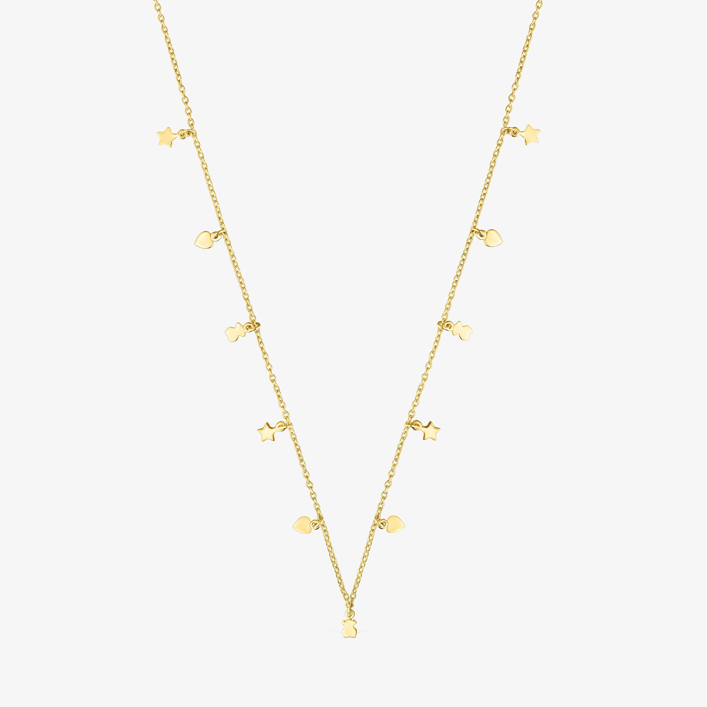 18K gold vermeil Cool Joy Necklace
