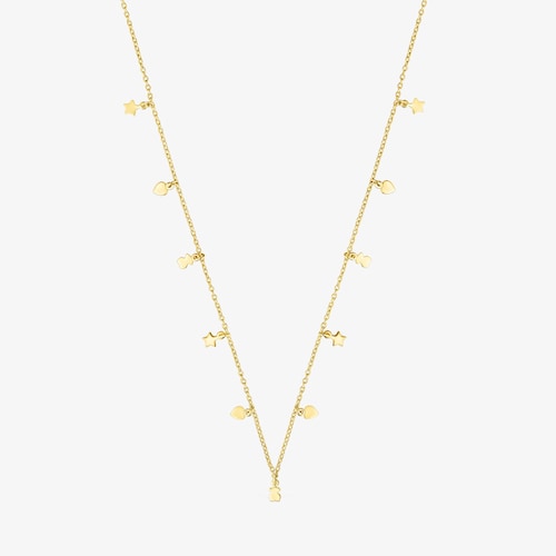 Collier Cool Joy en Argent Vermeil