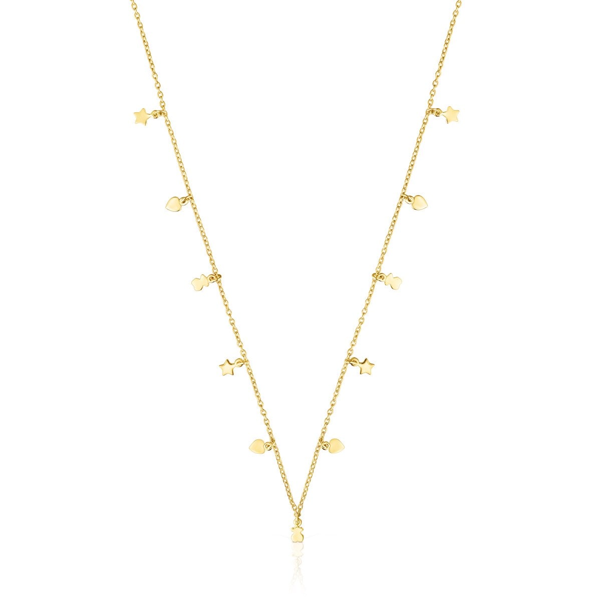 Silver Vermeil Cool Joy Necklace