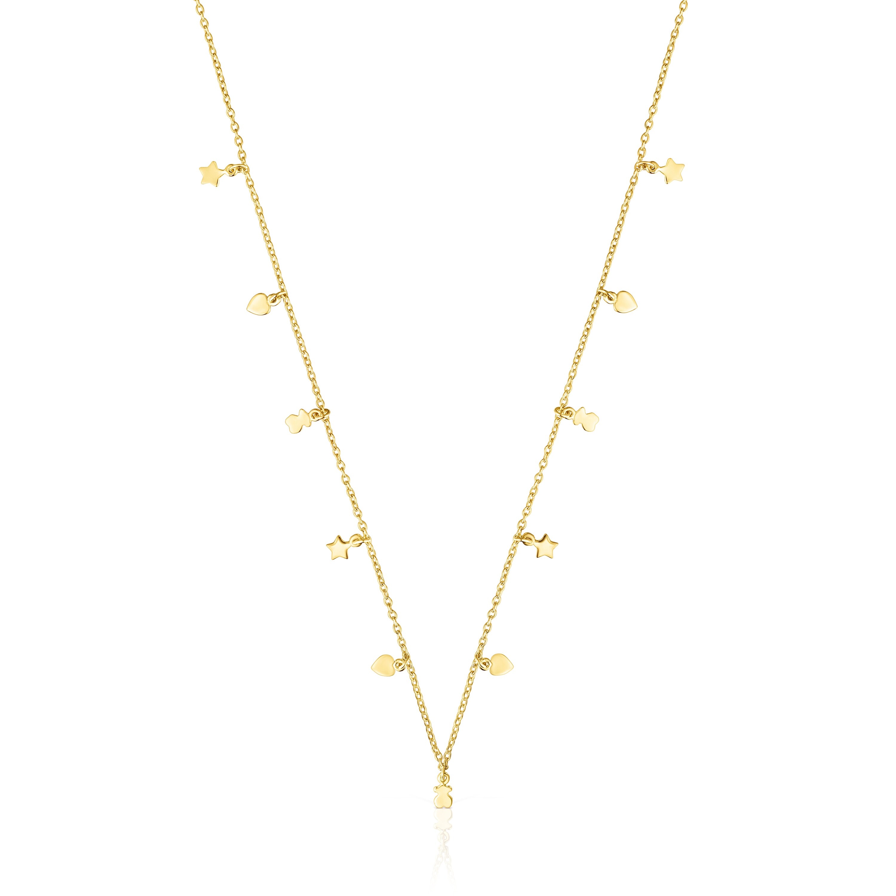 Silver Vermeil Cool Joy Necklace