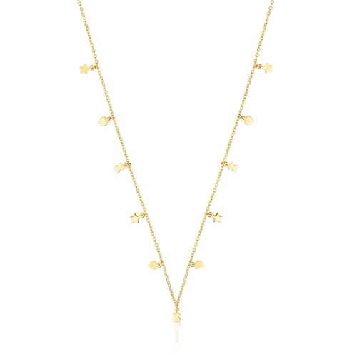 Silver Vermeil Cool Joy Necklace