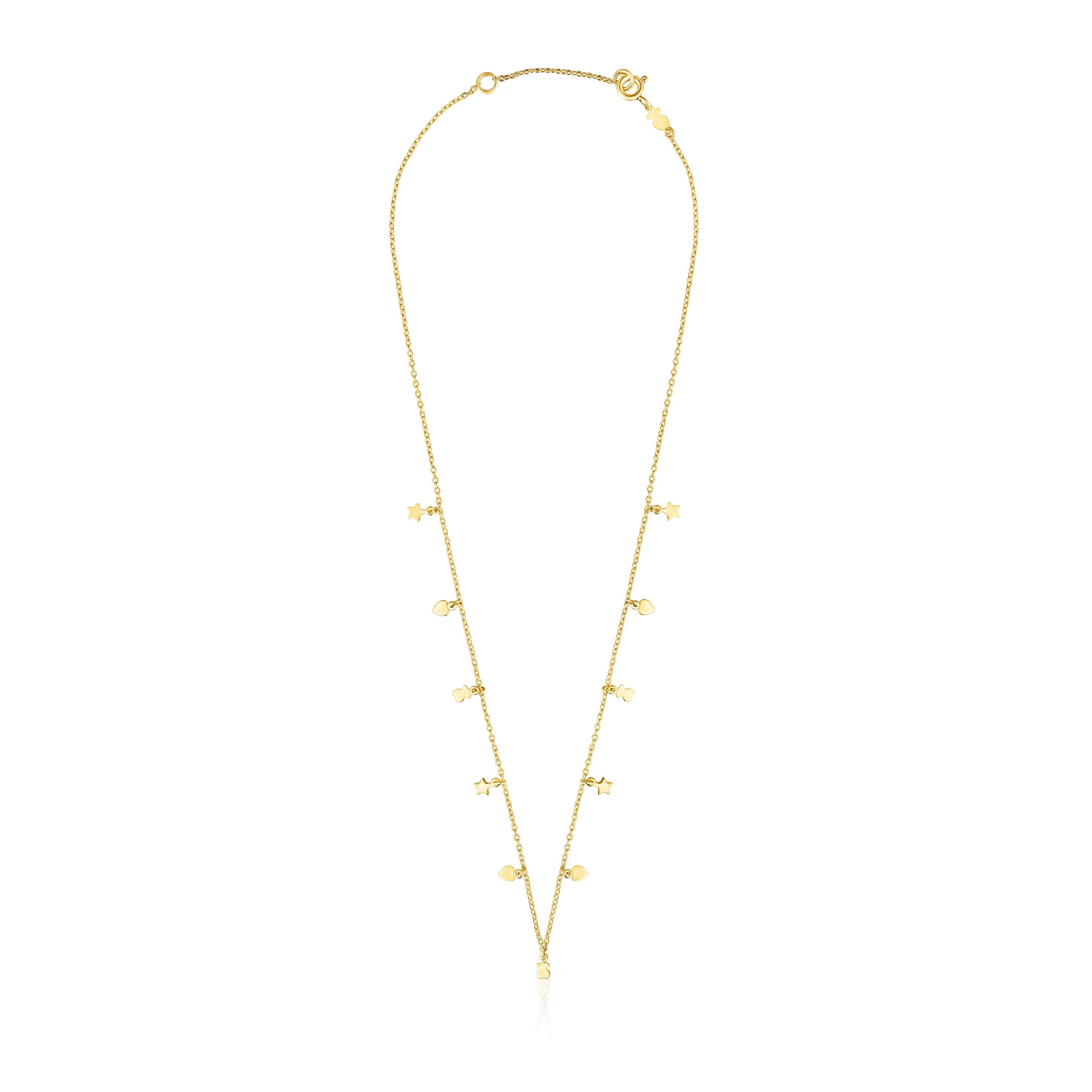 Silver Vermeil Cool Joy Necklace