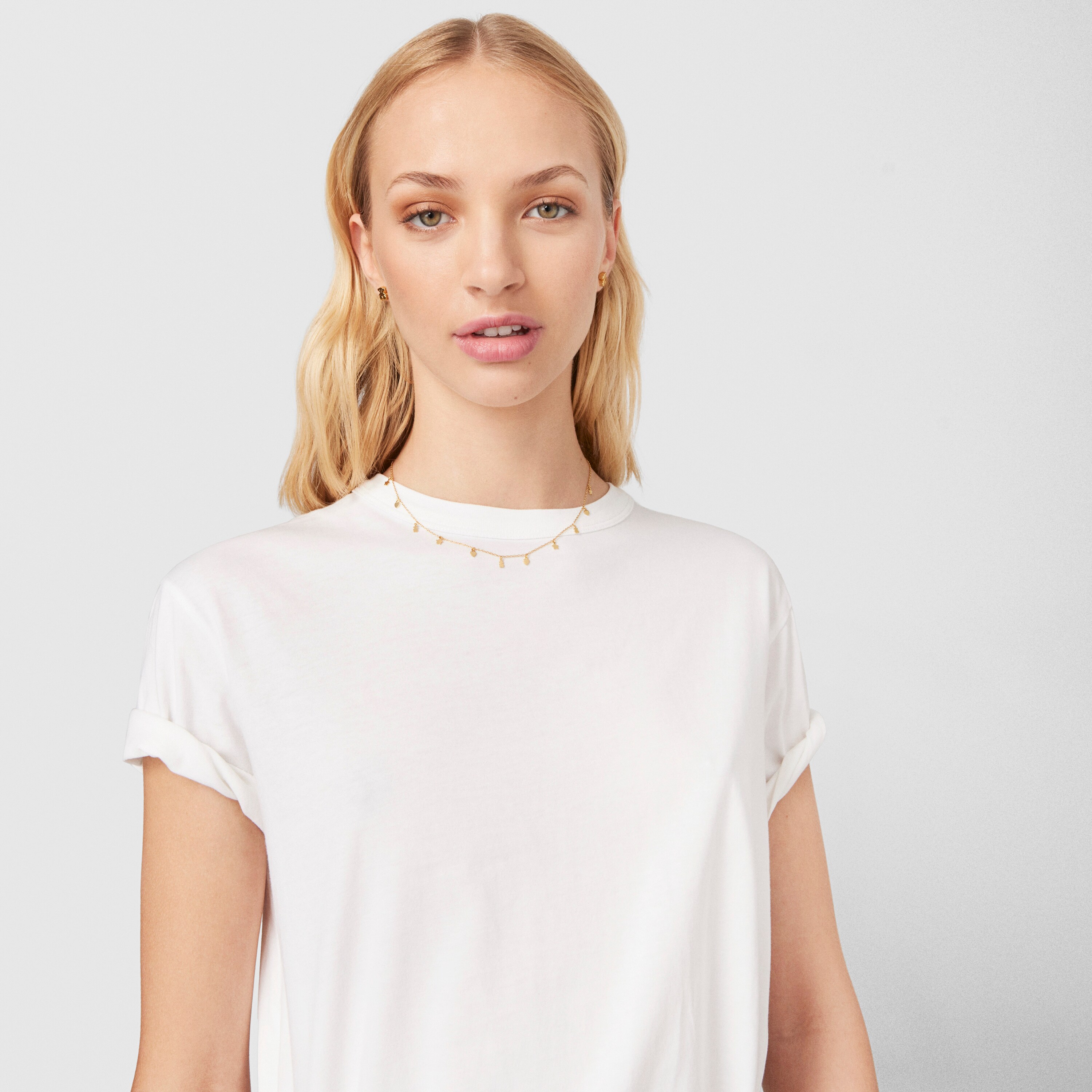 Silver Vermeil Cool Joy Necklace