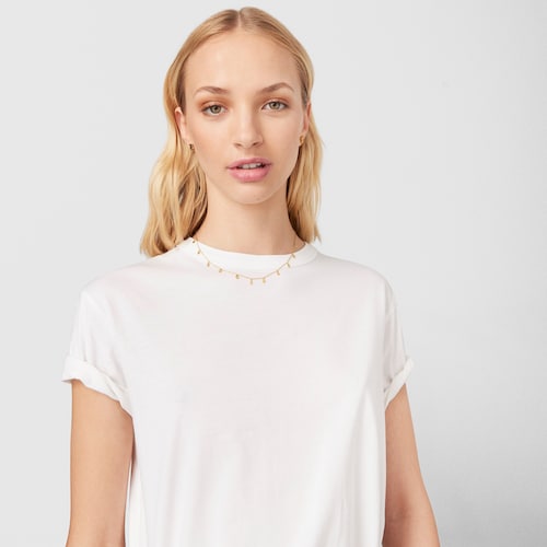 Silver Vermeil Cool Joy Necklace