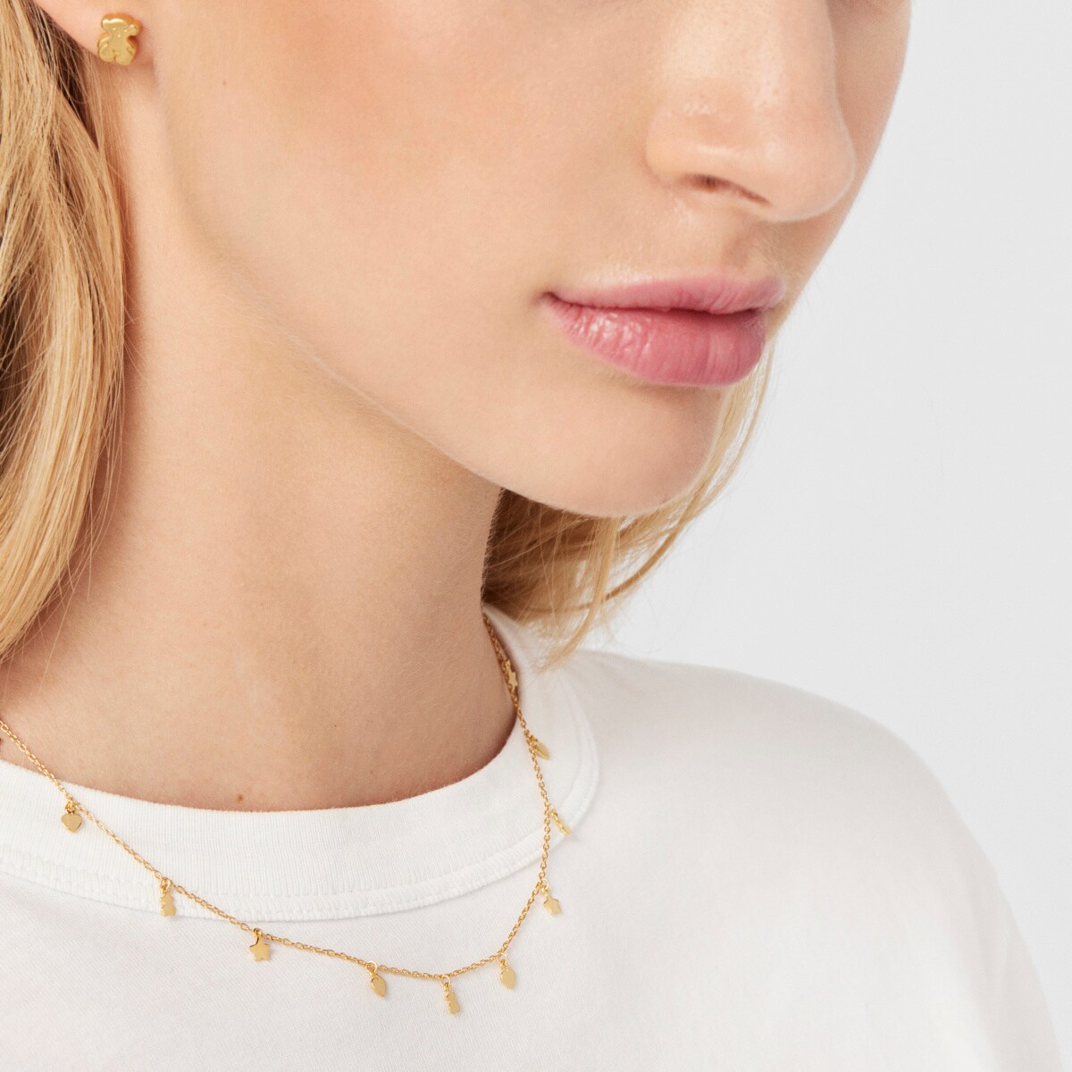 Silver Vermeil Cool Joy Necklace