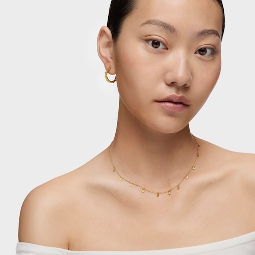 Silver Vermeil Cool Joy Necklace