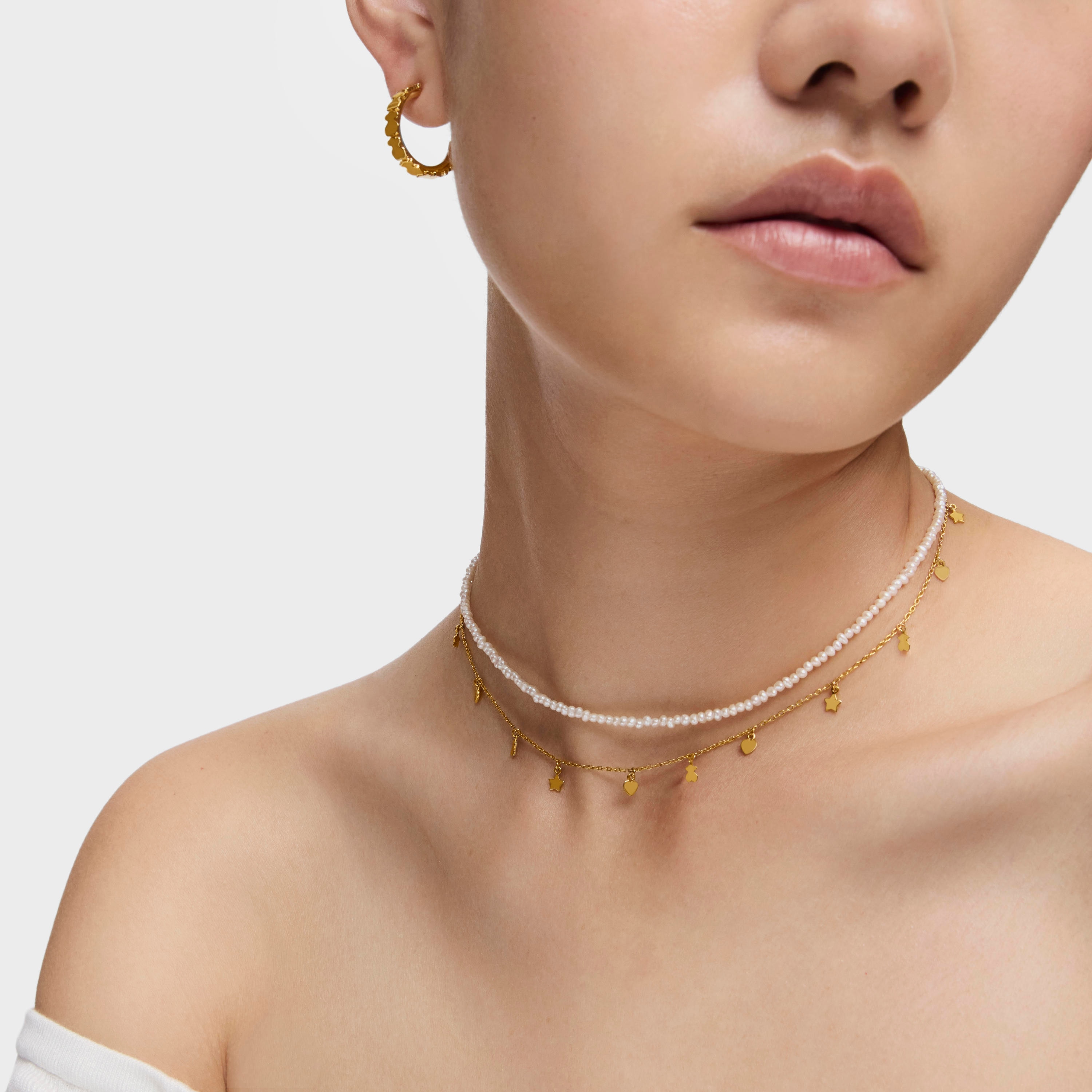 Silver Vermeil Cool Joy Necklace
