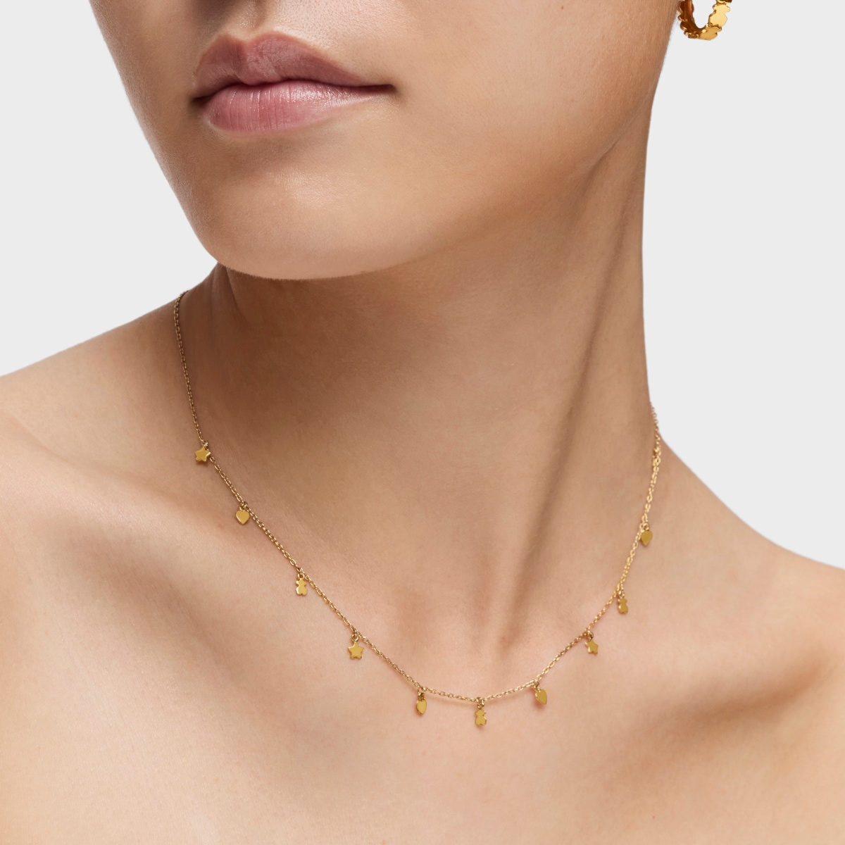 Silver Vermeil Cool Joy Necklace