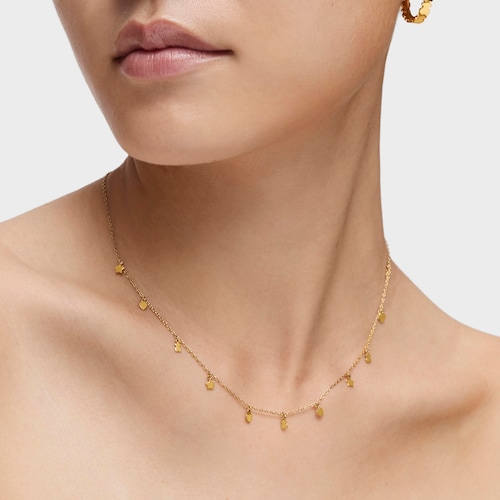 Silver Vermeil Cool Joy Necklace