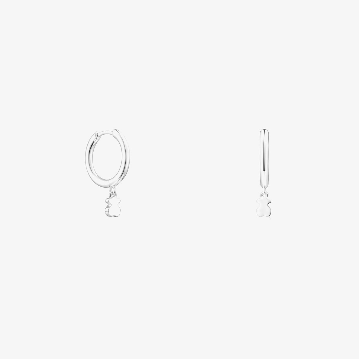 Tous - Pendientes De Plata Cool Joy - Plateado
