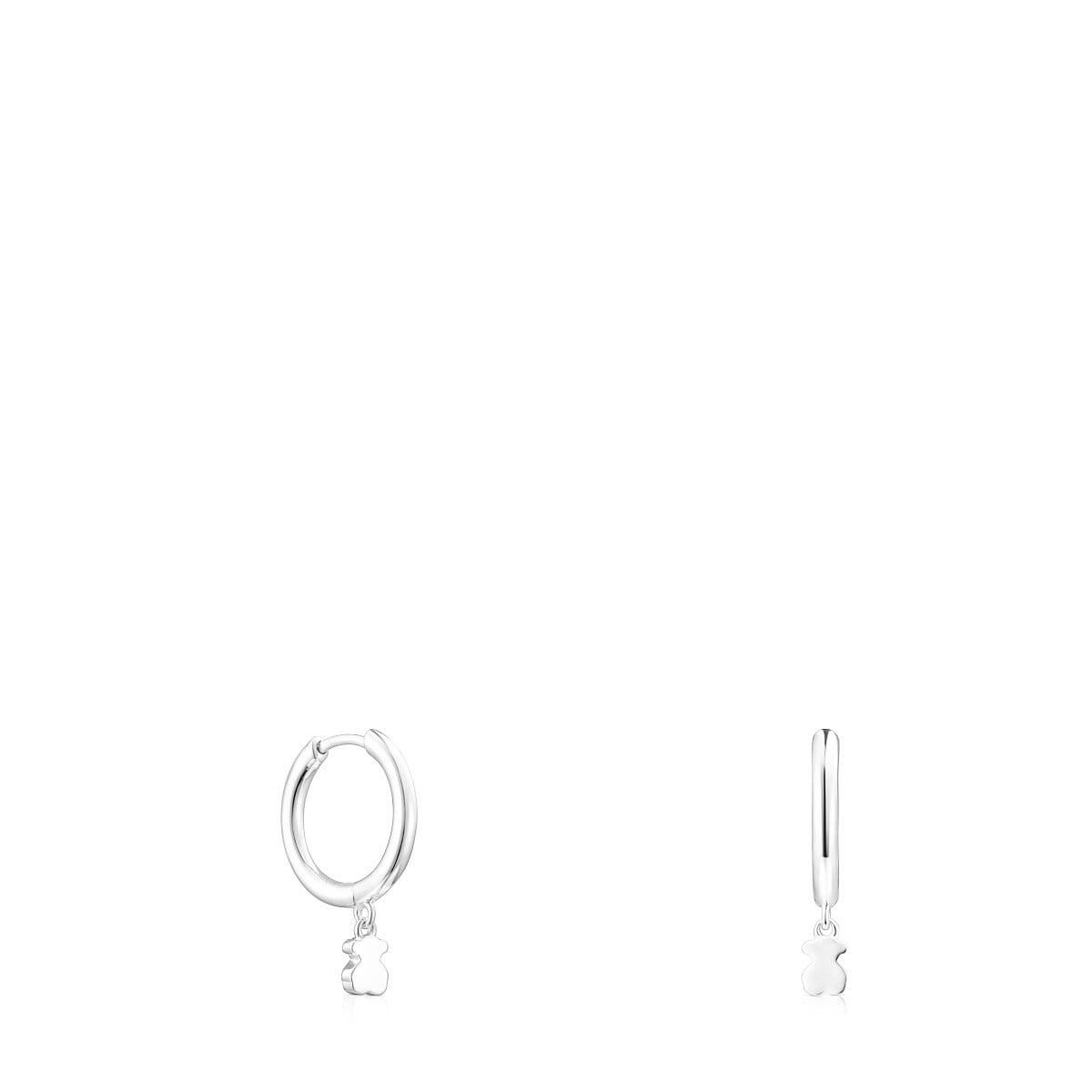 Silver Cool Joy Earrings
