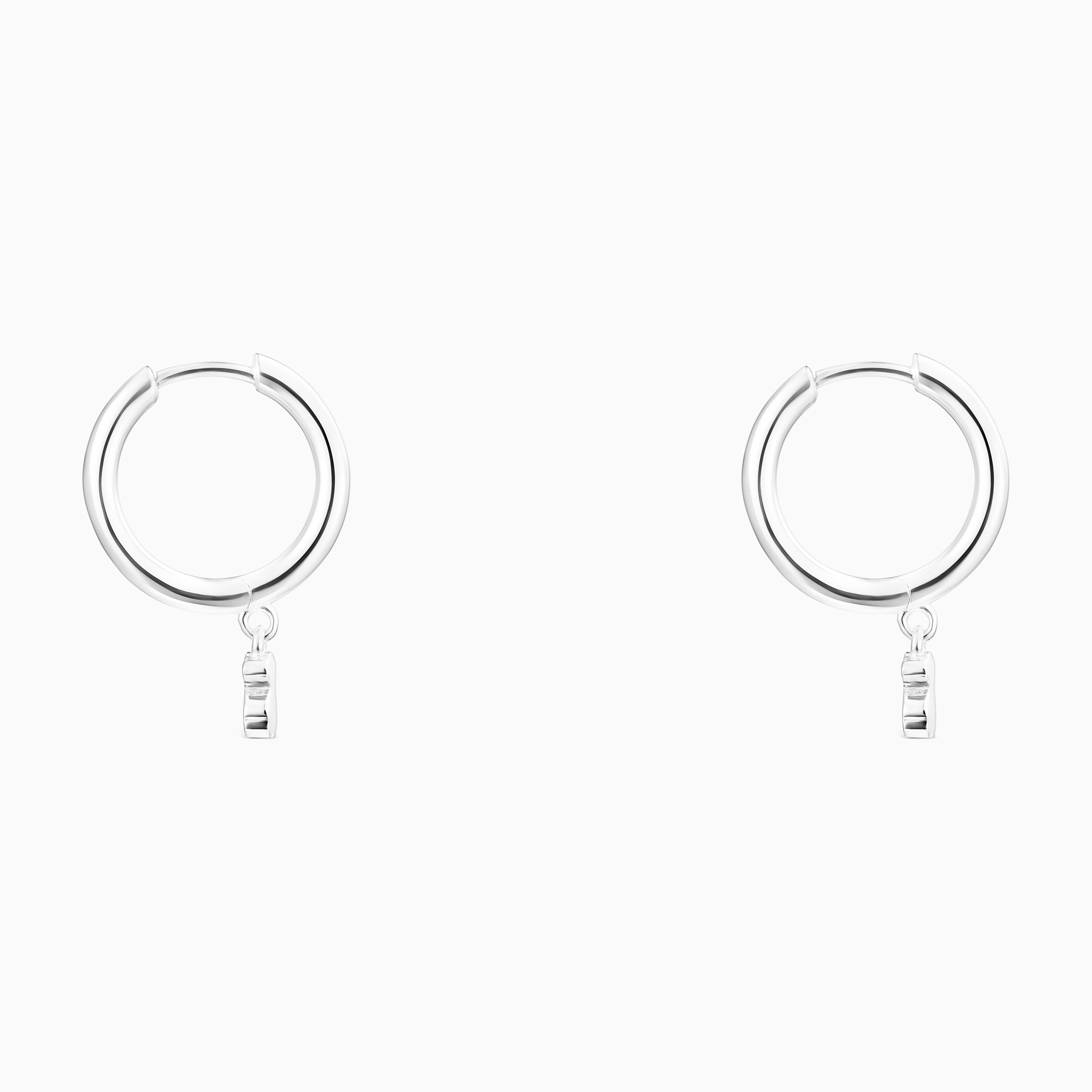 Silver Cool Joy Earrings