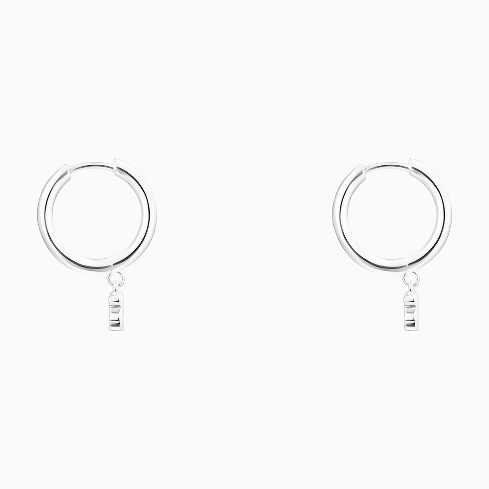 Pendientes de plata Cool Joy