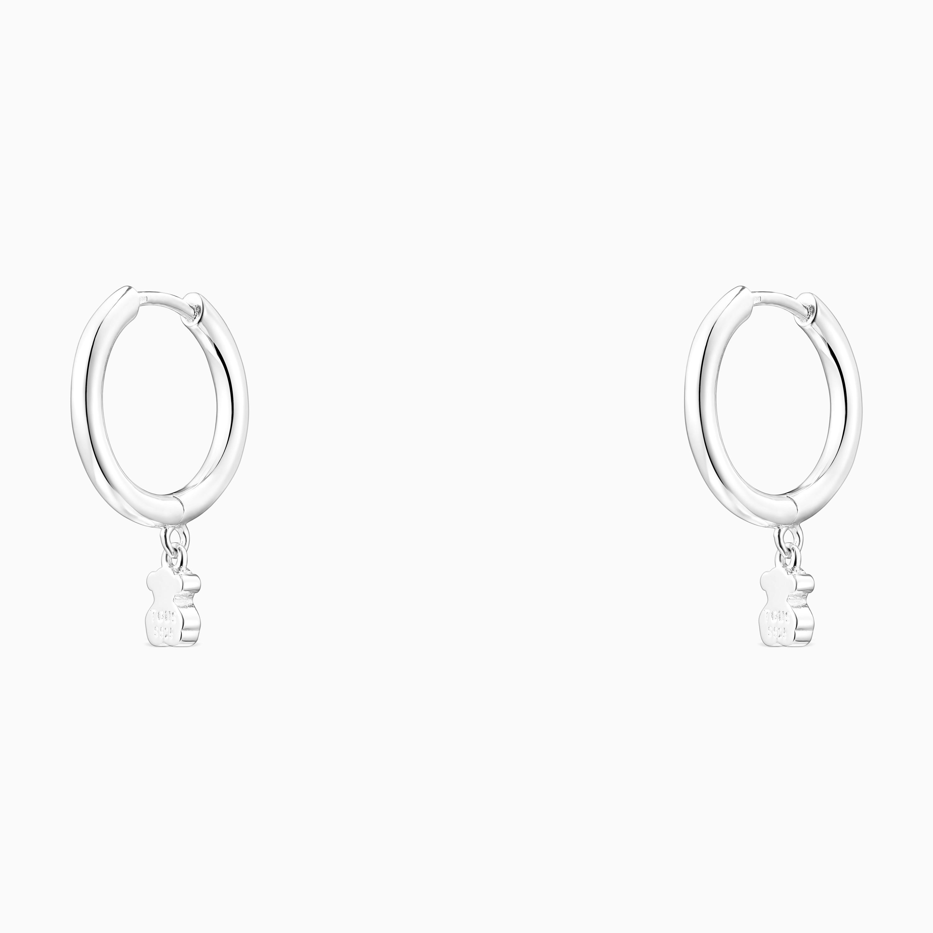 Silver Cool Joy Earrings
