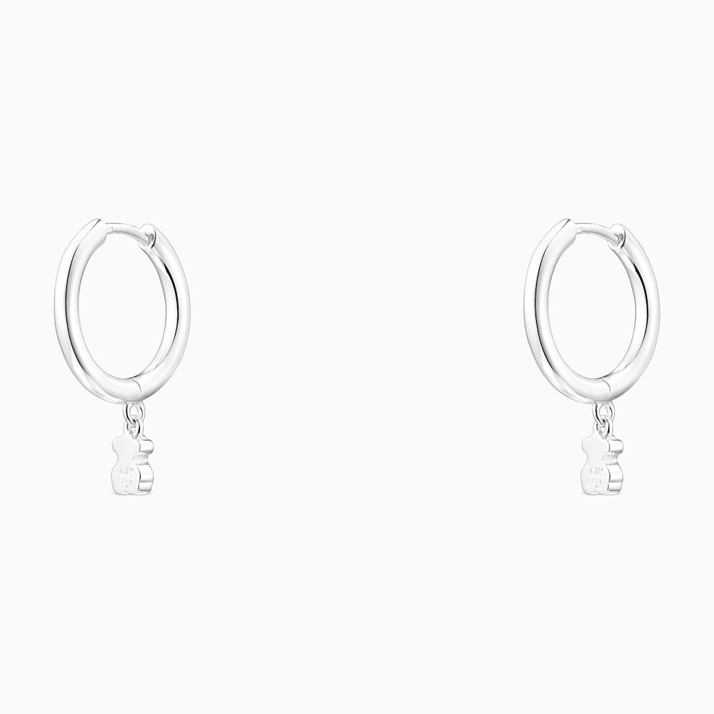 Pendientes de plata Cool Joy