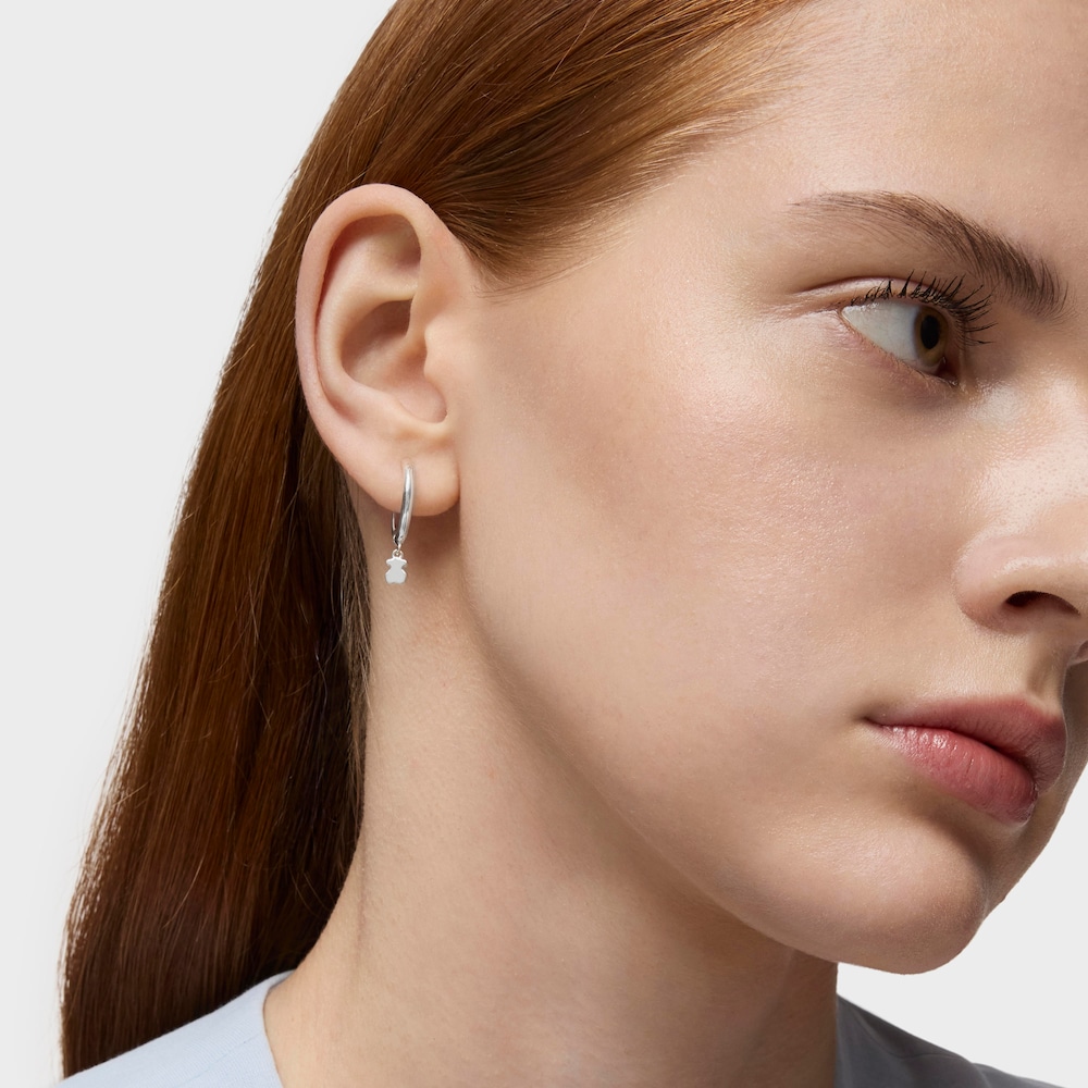 Pendientes de plata Cool Joy