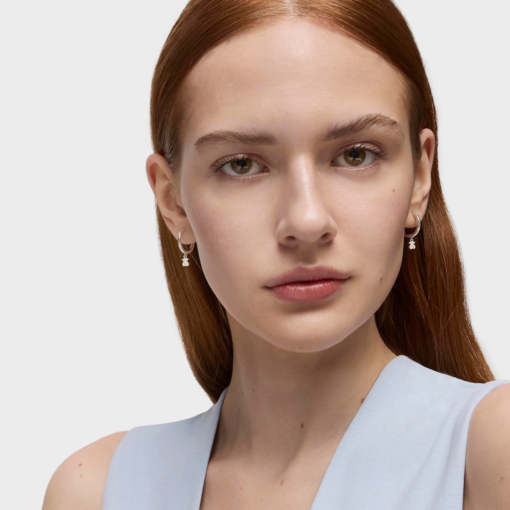 Pendientes de plata Cool Joy