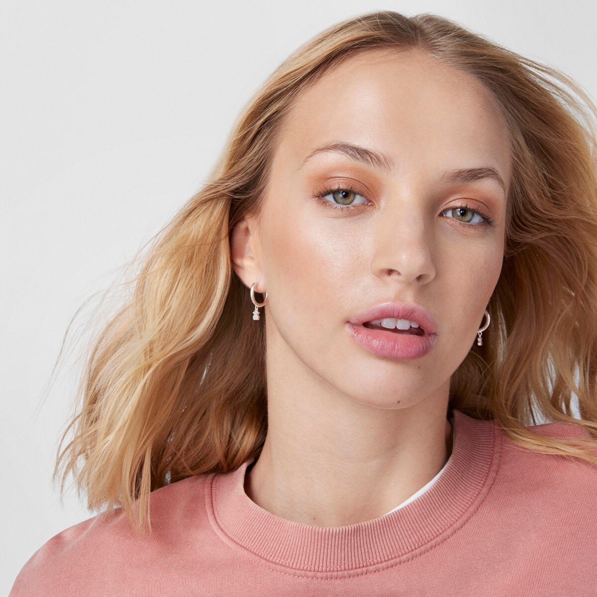 Silver Cool Joy Earrings