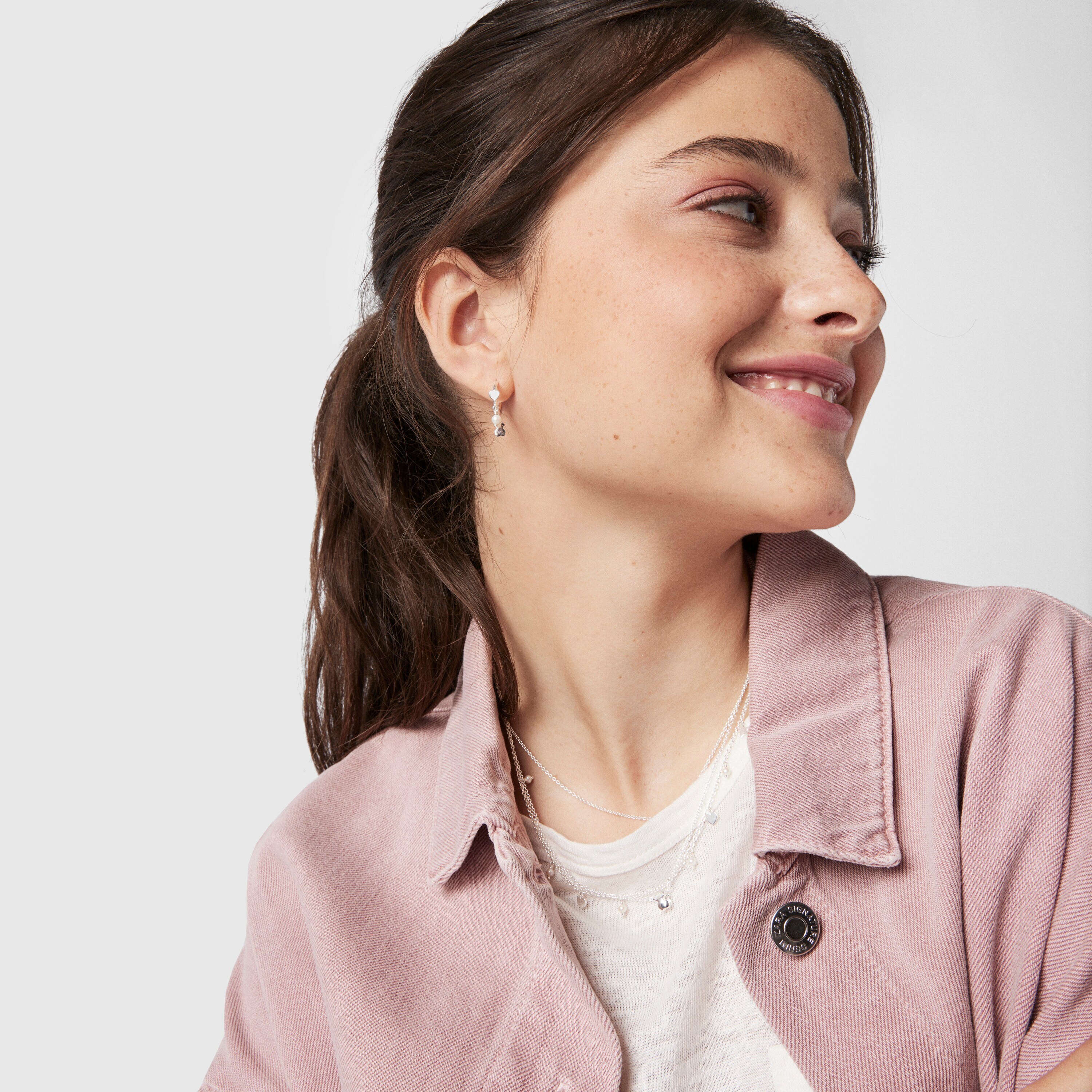 Silver and Pearls Cool Joy Earrings