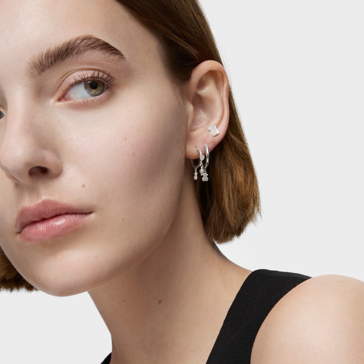 Silver and Pearls Cool Joy Earrings